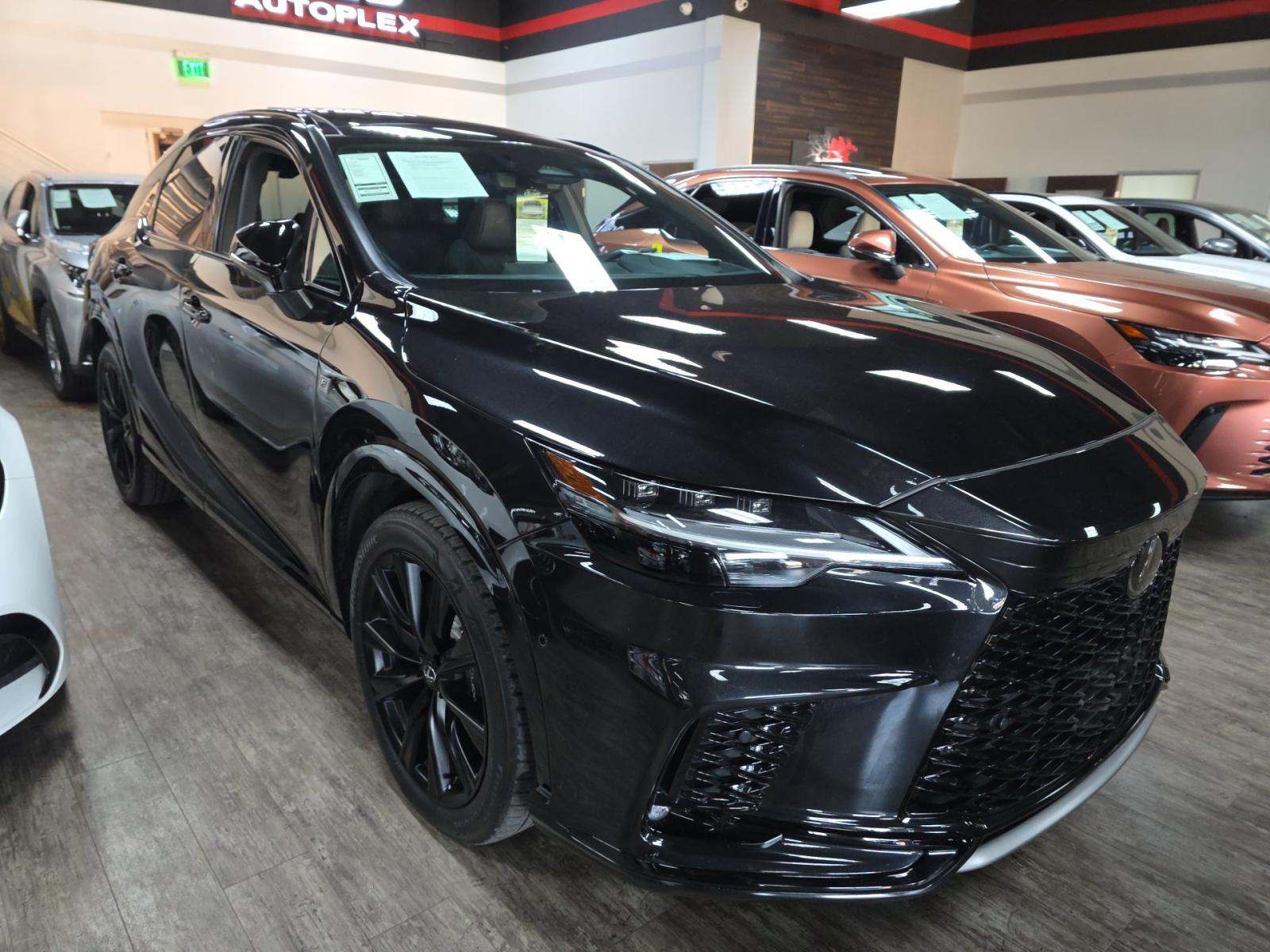 2024 Lexus RX RX 500h F SPORT Performance AWD