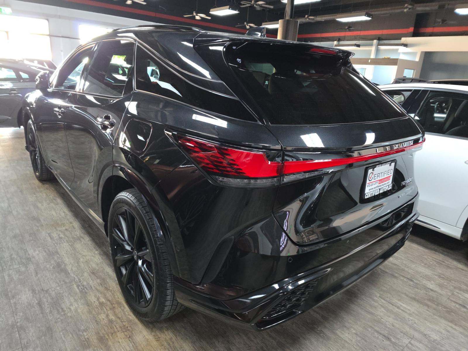 2024 Lexus RX RX 500h F SPORT Performance AWD