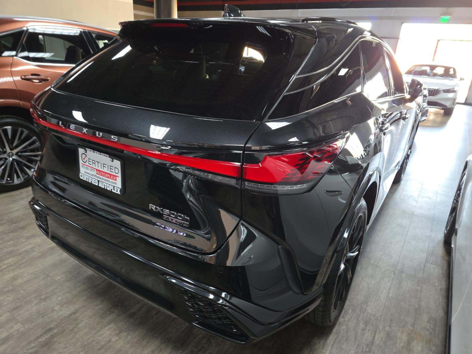 2024 Lexus RX RX 500h F SPORT Performance AWD