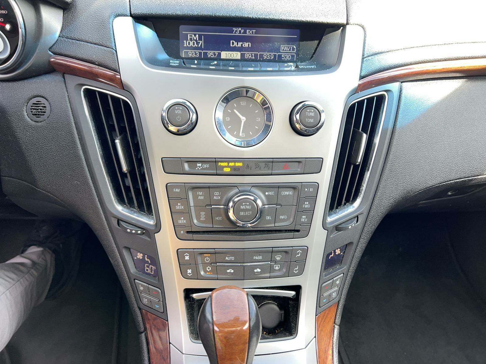 2012 Cadillac CTS Performance RWD