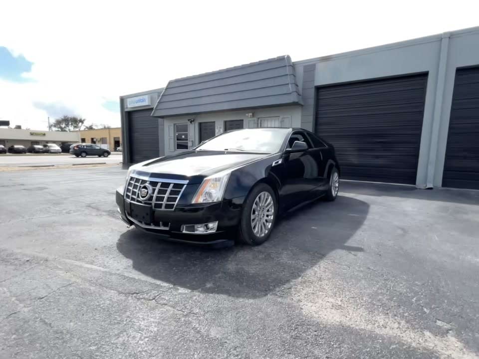 2012 Cadillac CTS Performance RWD