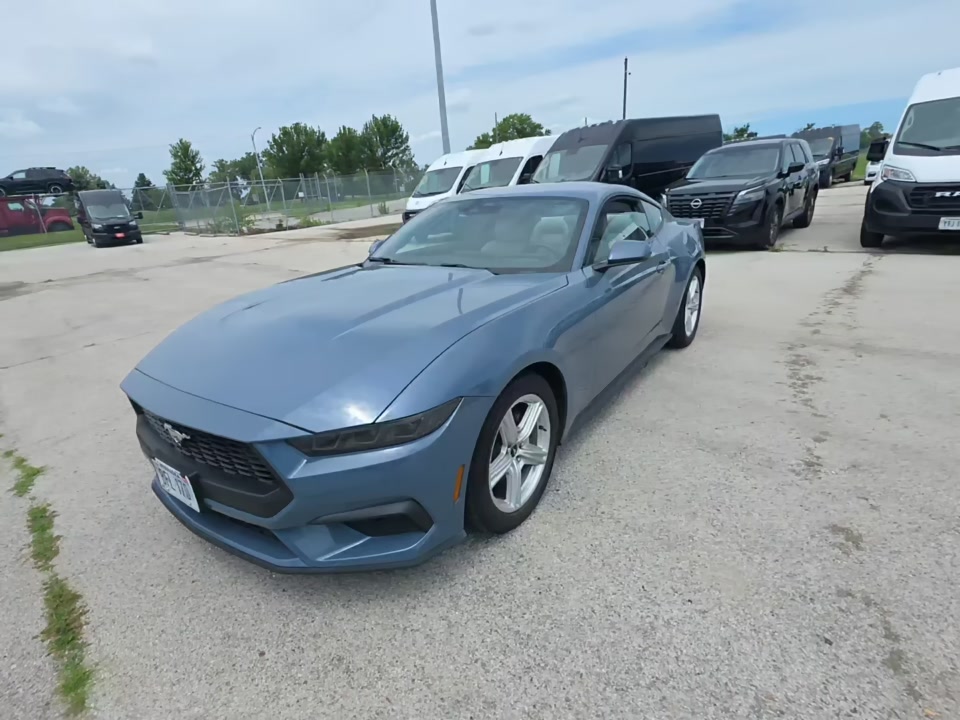 2026 Ford Mustang EcoBoost Premium RWD