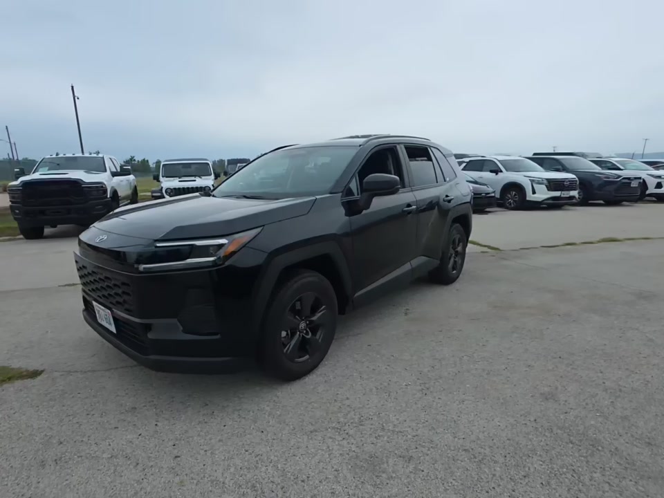 2026 Toyota RAV4 Hybrid LE AWD
