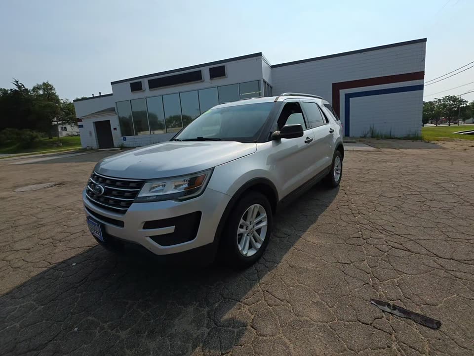 2017 Ford Explorer Base AWD