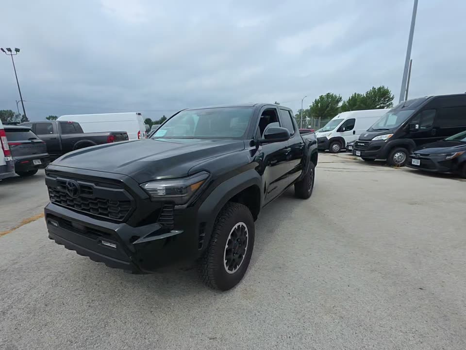 2026 Toyota Tacoma TRD Off-Road AWD