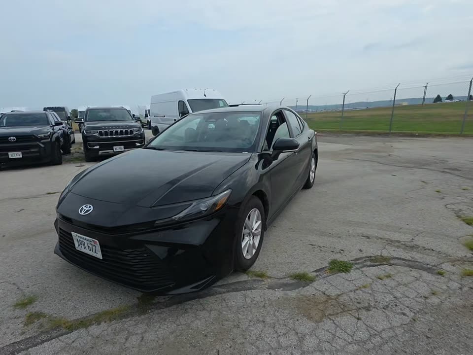 2026 Toyota Camry LE FWD