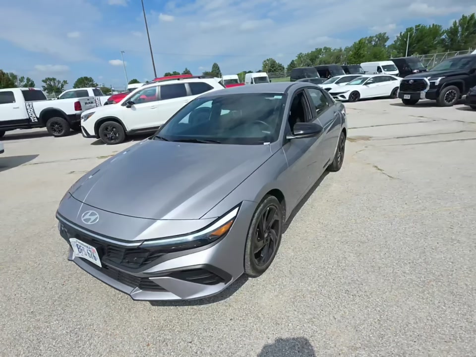 2026 Hyundai Elantra SEL Sport FWD
