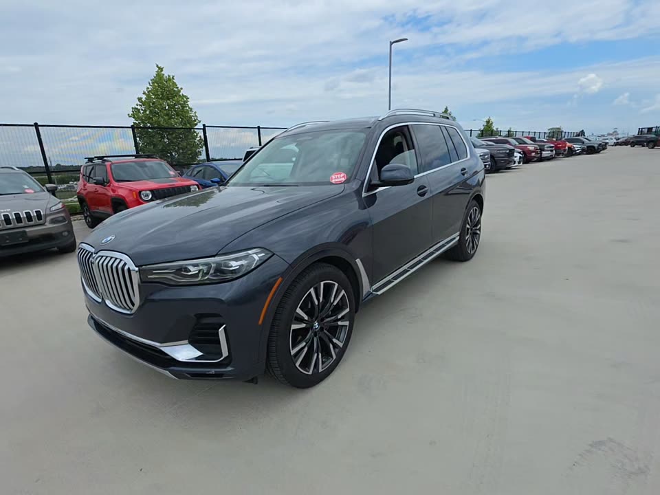 2021 BMW X7 xDrive40i AWD