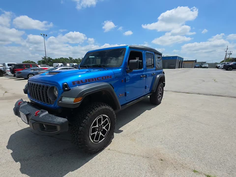 2026 Jeep Wrangler Rubicon AWD