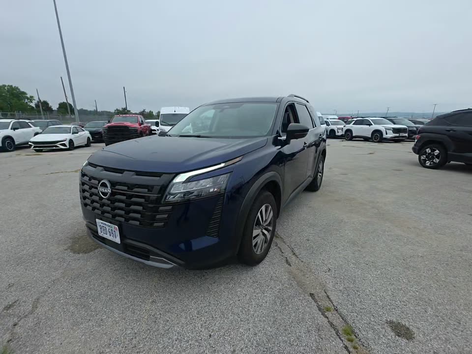 2026 Nissan Pathfinder SL AWD