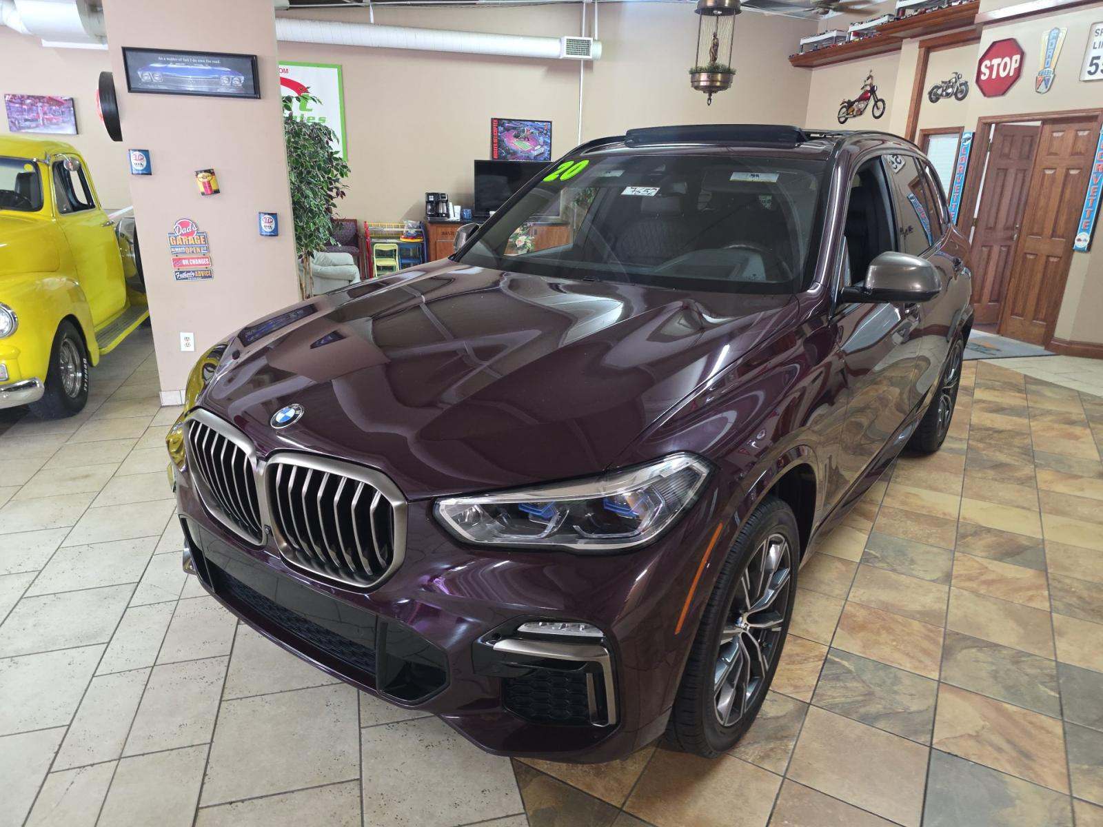 2020 BMW X5 M50i AWD