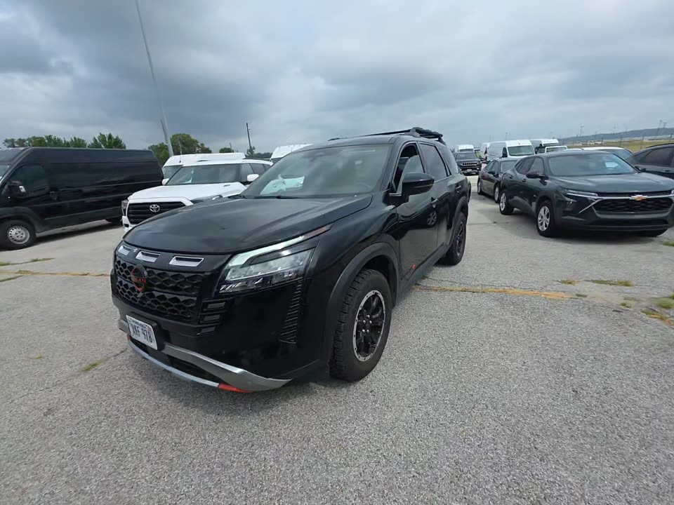 2026 Nissan Pathfinder Rock Creek AWD