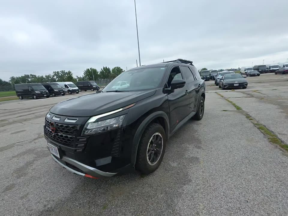 2026 Nissan Pathfinder Rock Creek AWD