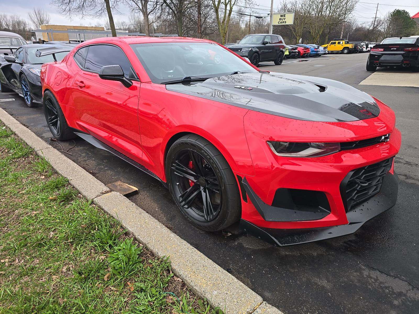 CHEVROLET CAMARO - 4