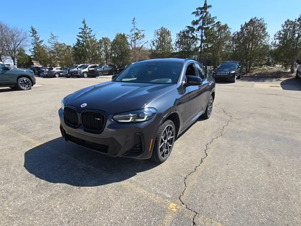 2023 BMW X4 M40i AWD