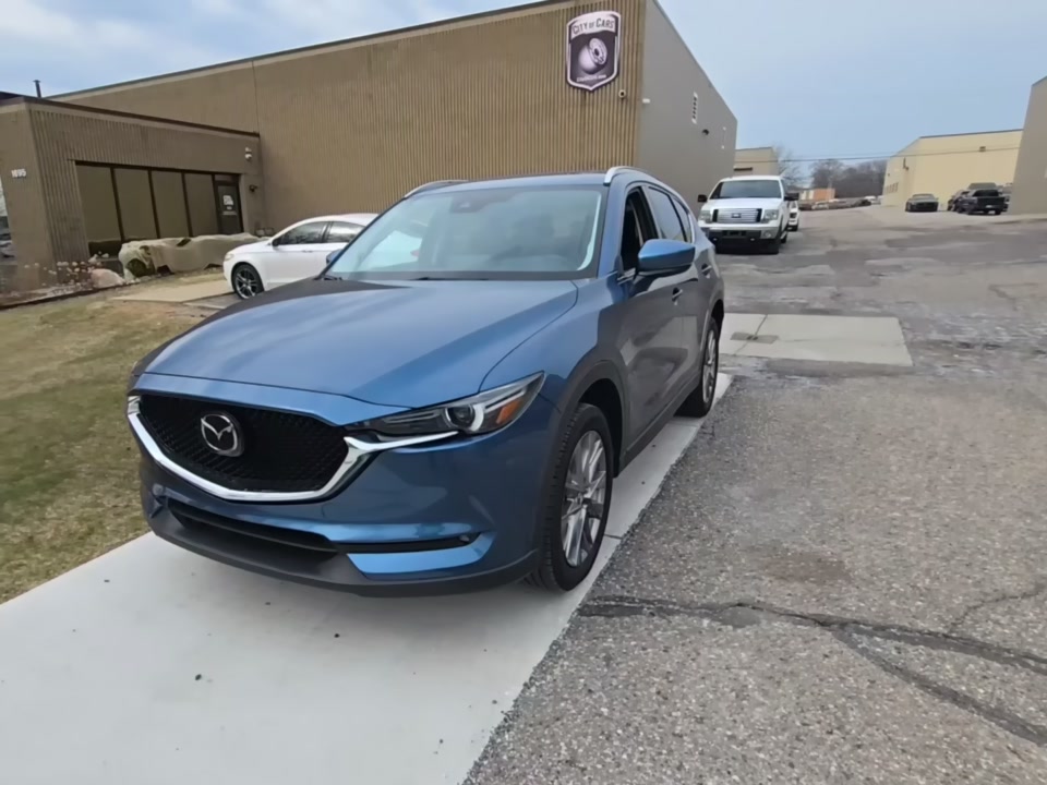 2021 MAZDA CX-5 Grand Touring AWD
