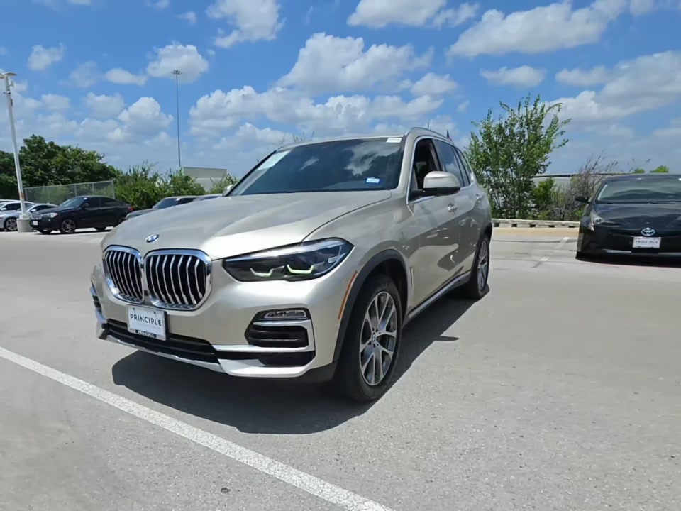 2019 BMW X5 xDrive40i AWD