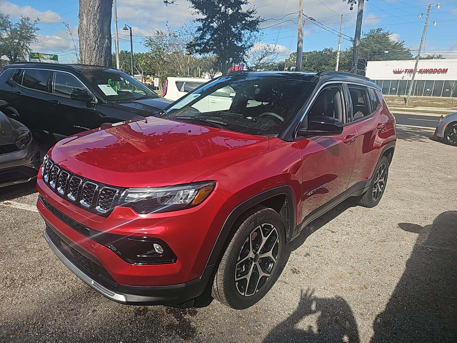 2025 Jeep Compass Limited AWD