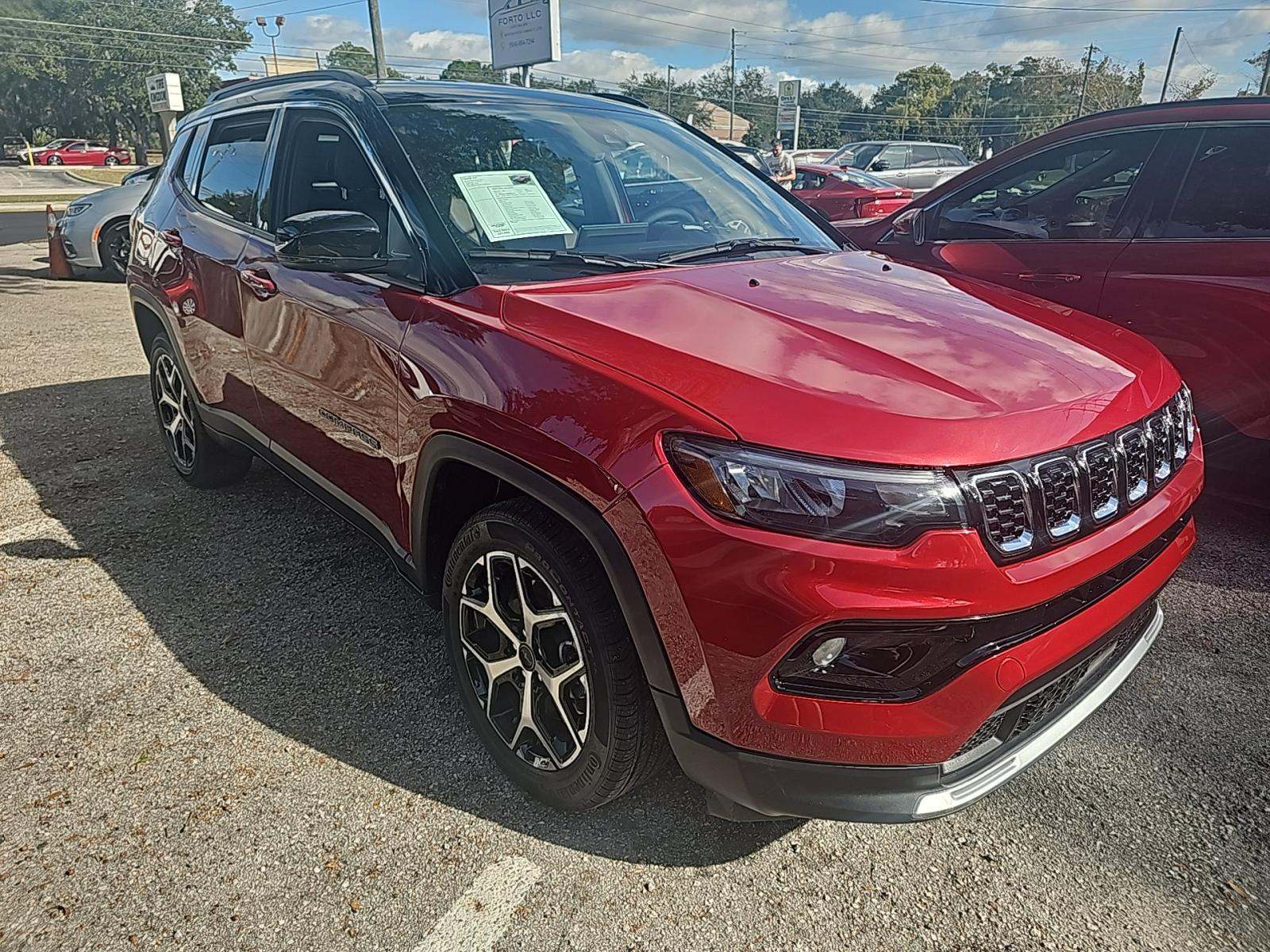 2025 Jeep Compass Limited AWD