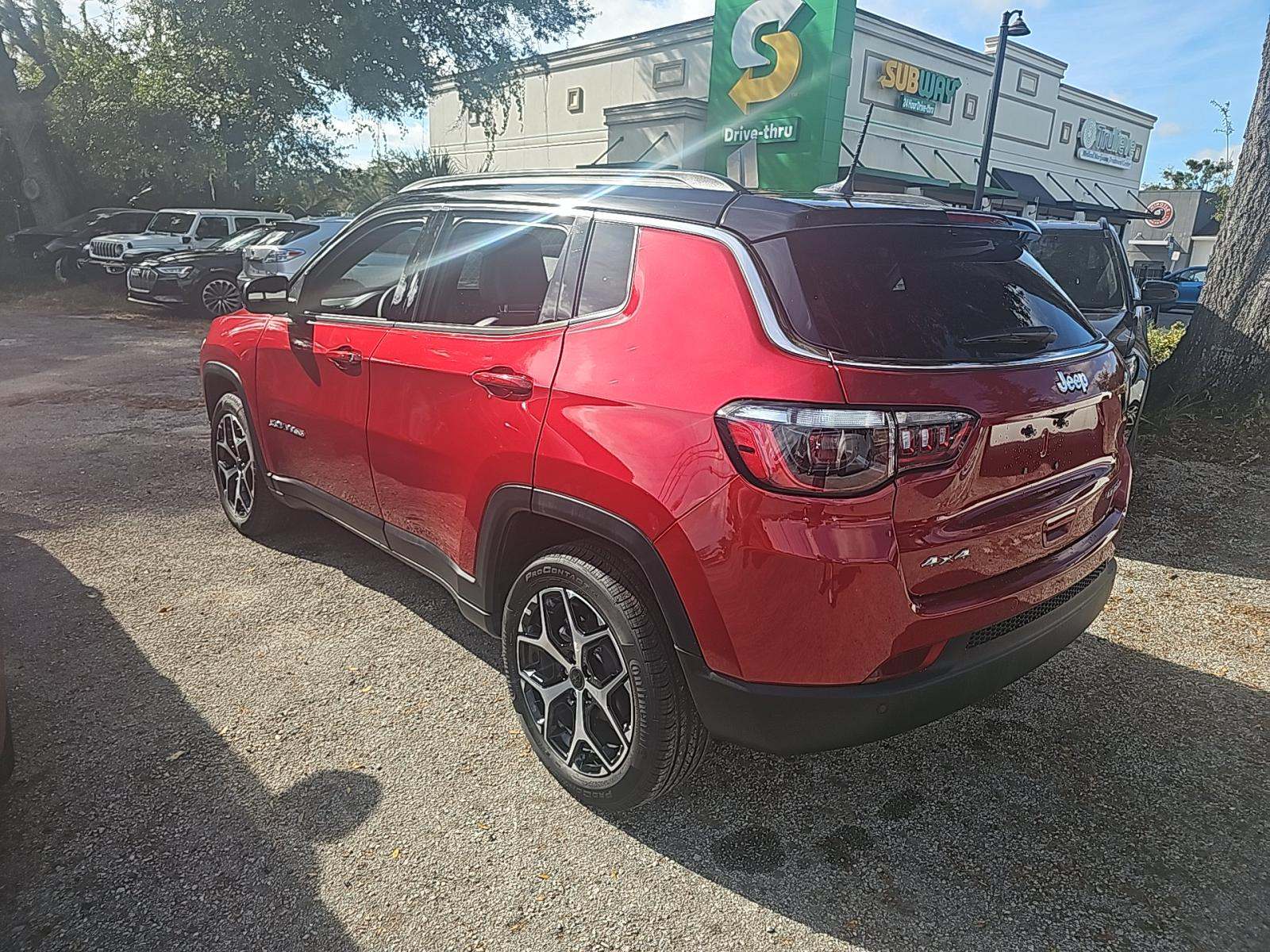 2025 Jeep Compass Limited AWD