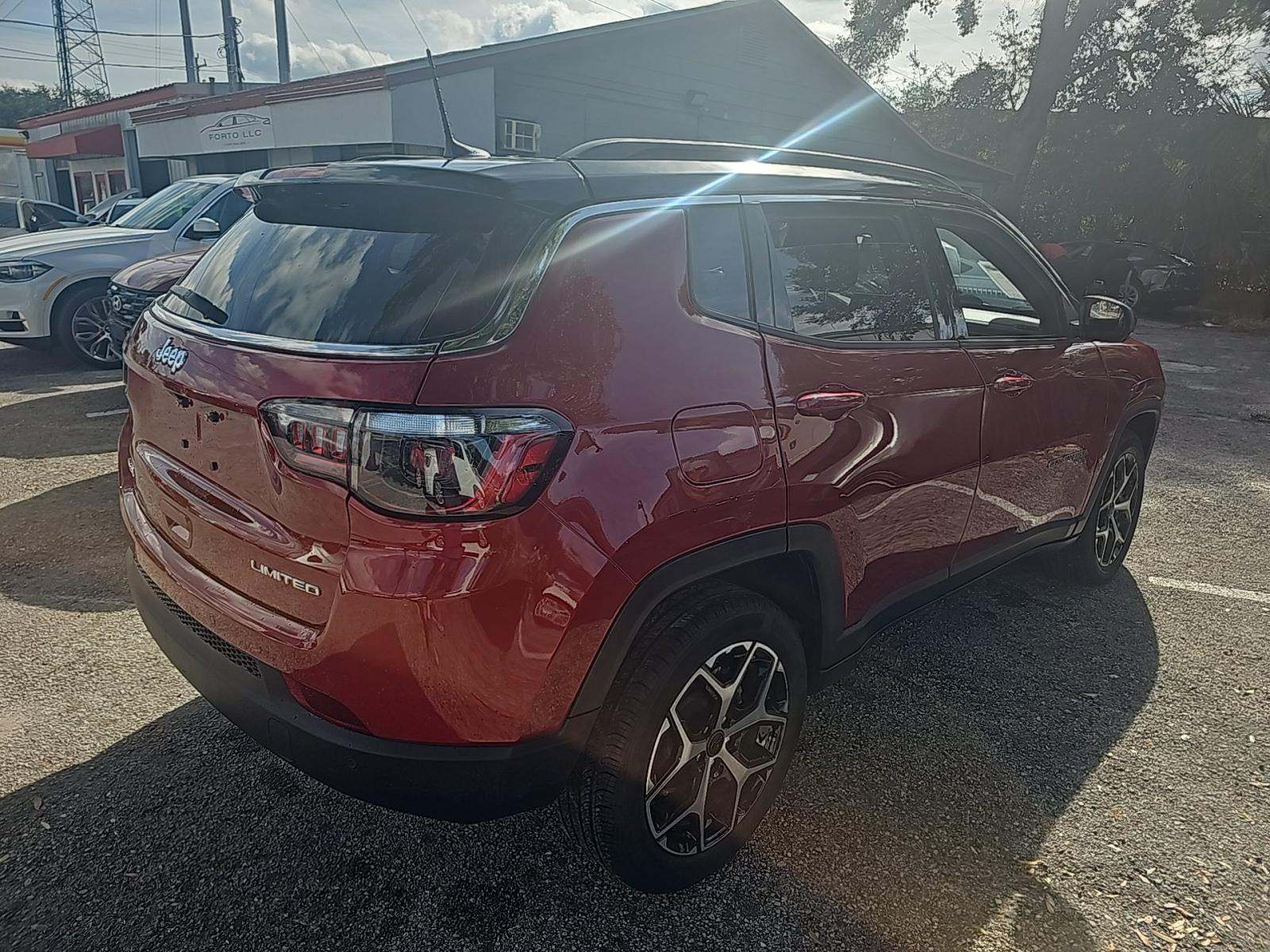 2025 Jeep Compass Limited AWD