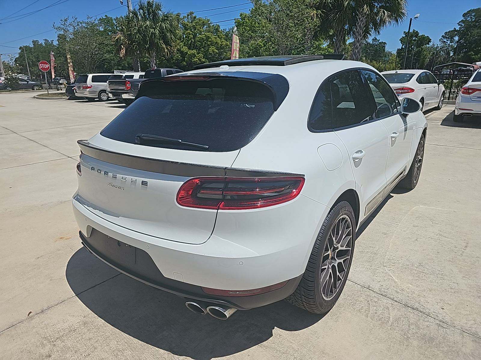 2018 Porsche Macan Sport Edition AWD