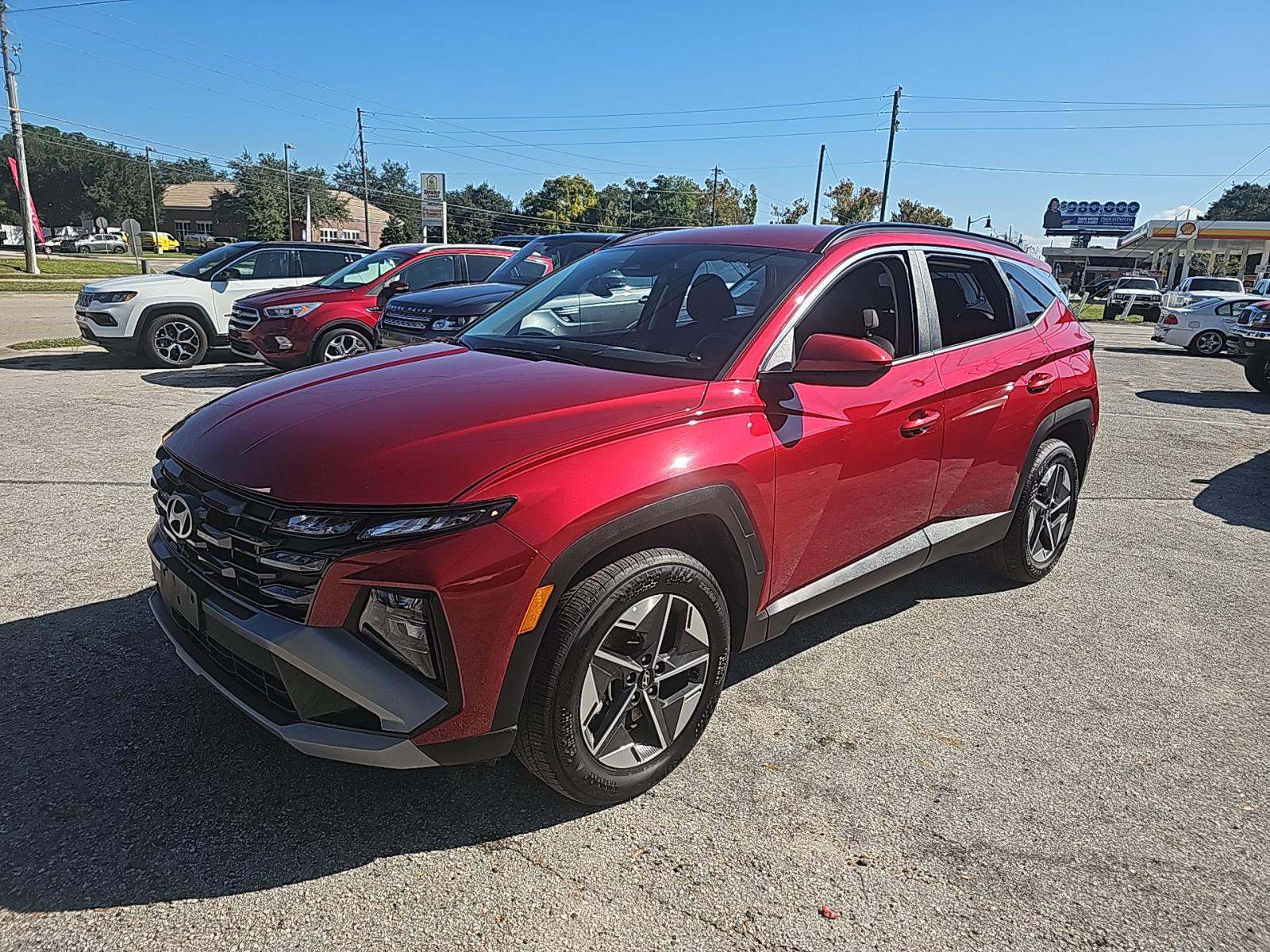 2025 Hyundai Tucson SEL AWD