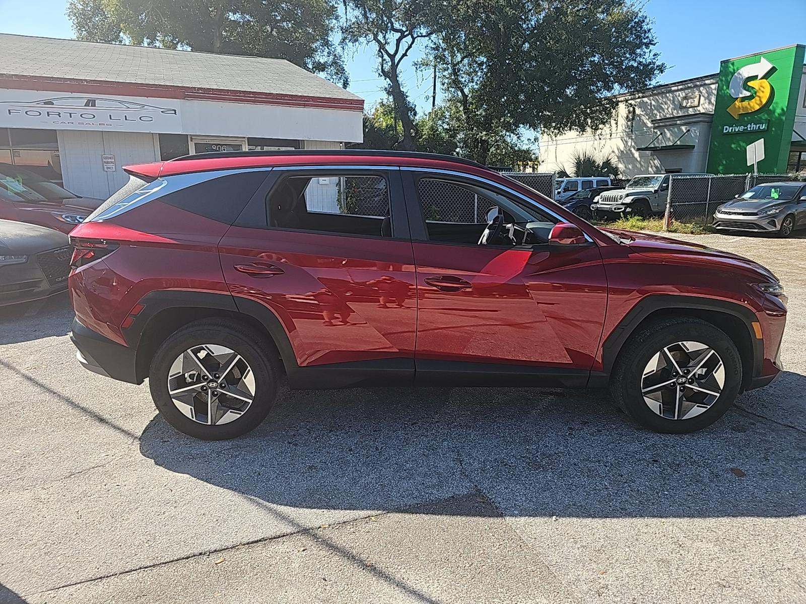2025 Hyundai Tucson SEL AWD
