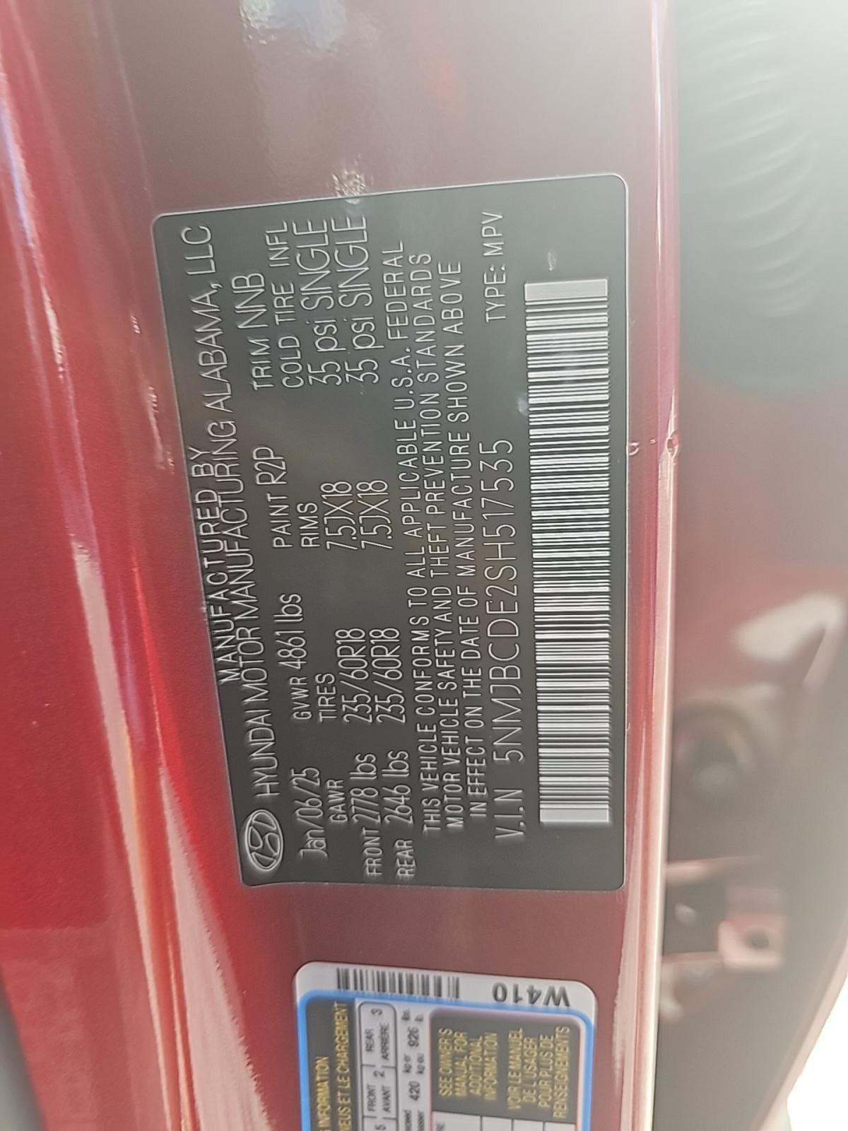 2025 Hyundai Tucson SEL AWD