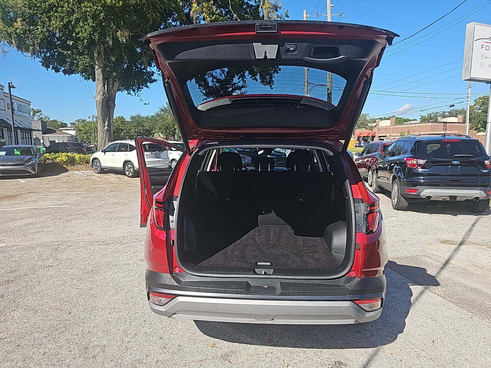 2025 Hyundai Tucson SEL AWD