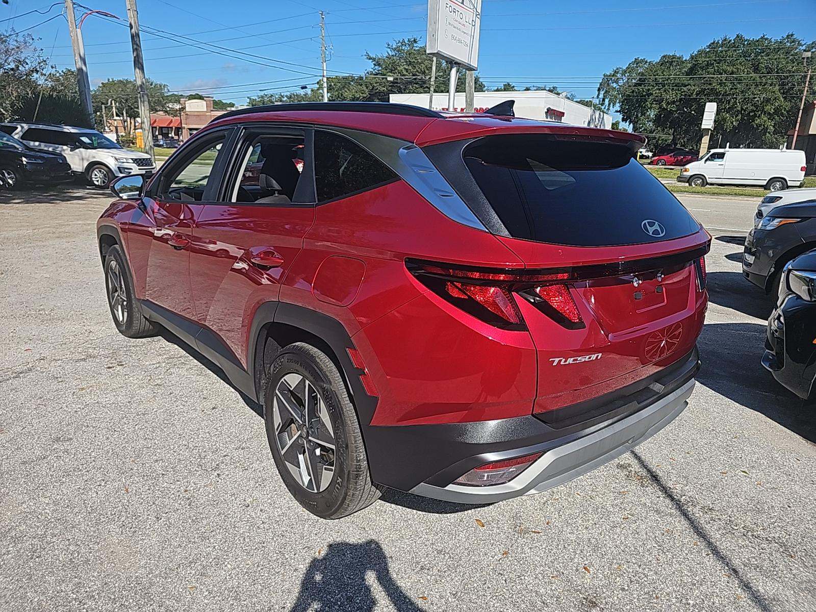 2025 Hyundai Tucson SEL AWD