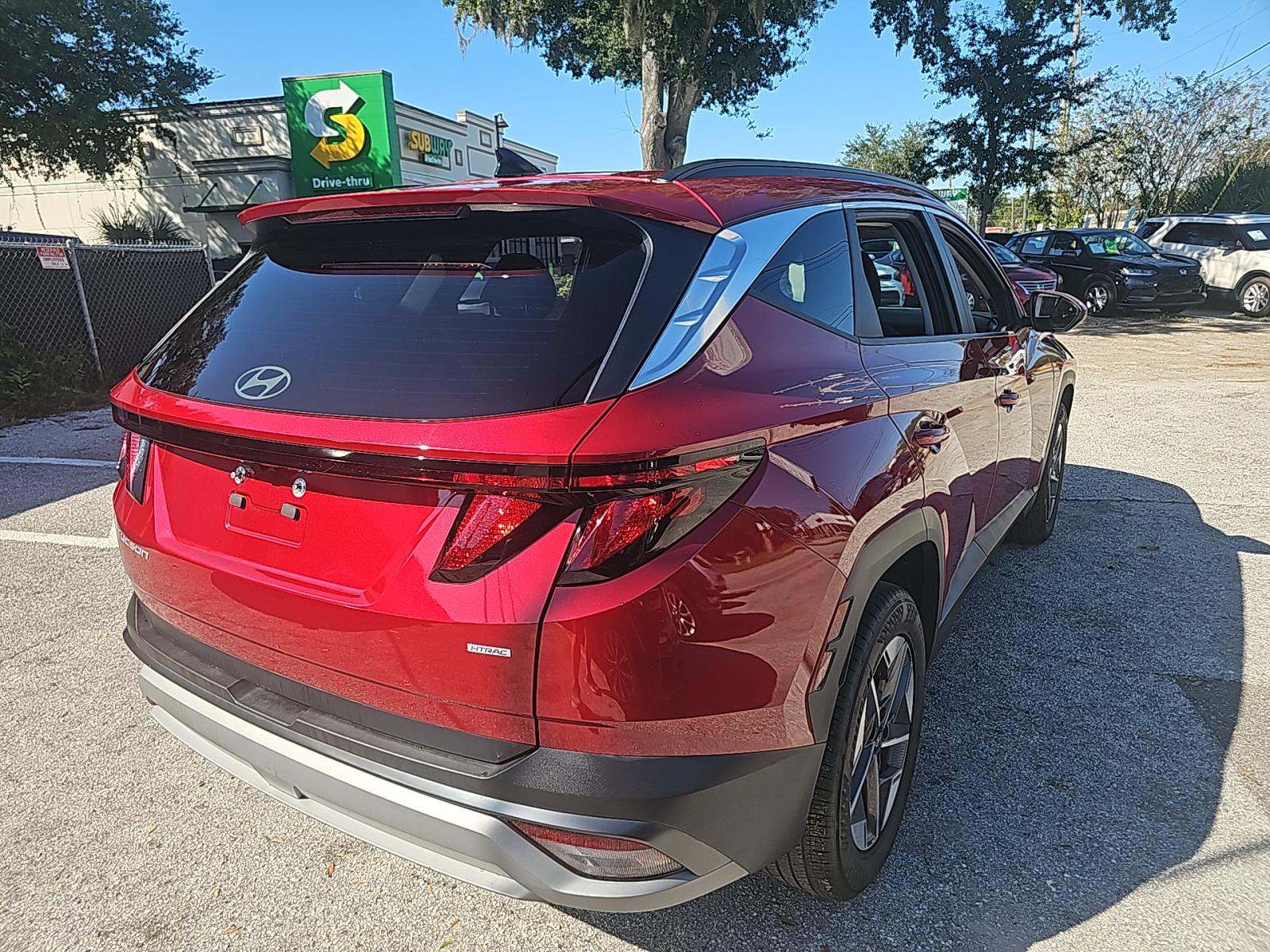 2025 Hyundai Tucson SEL AWD