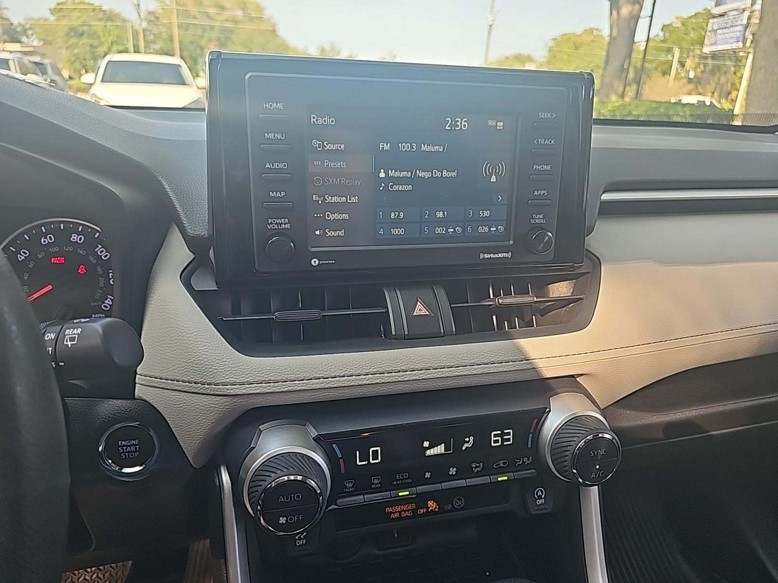 2021 Toyota RAV4 XLE FWD