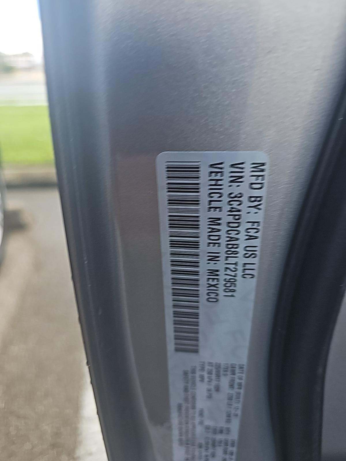 2020 Dodge Journey SE Value FWD