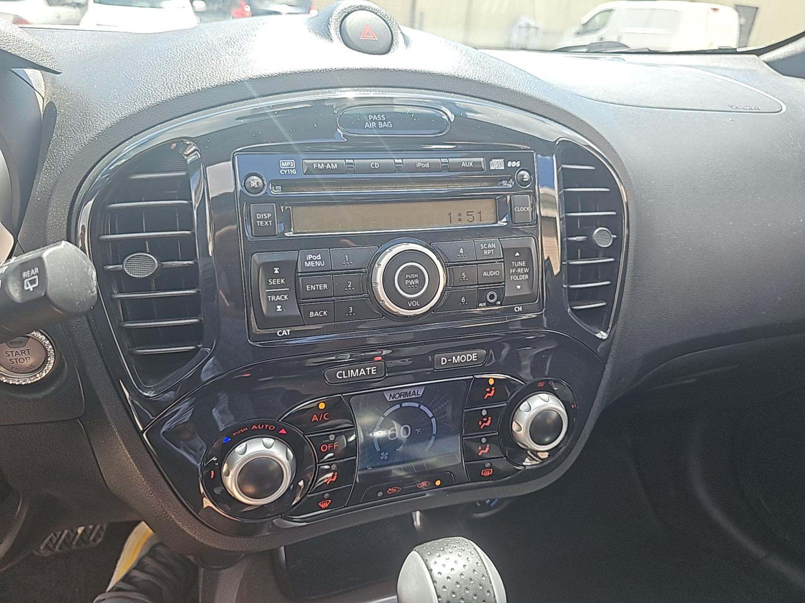 2013 Nissan JUKE SV FWD