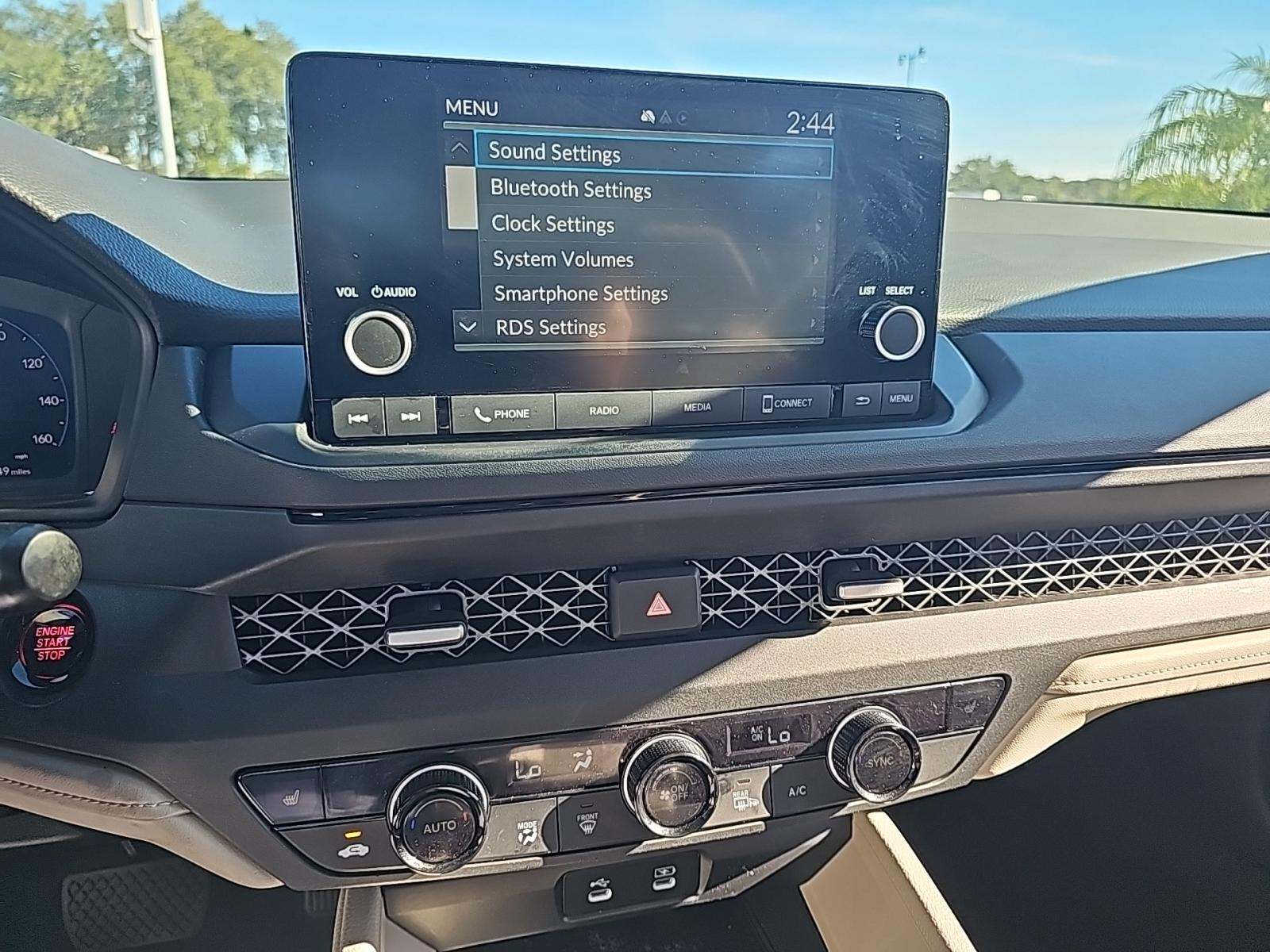 2024 Honda Accord EX FWD