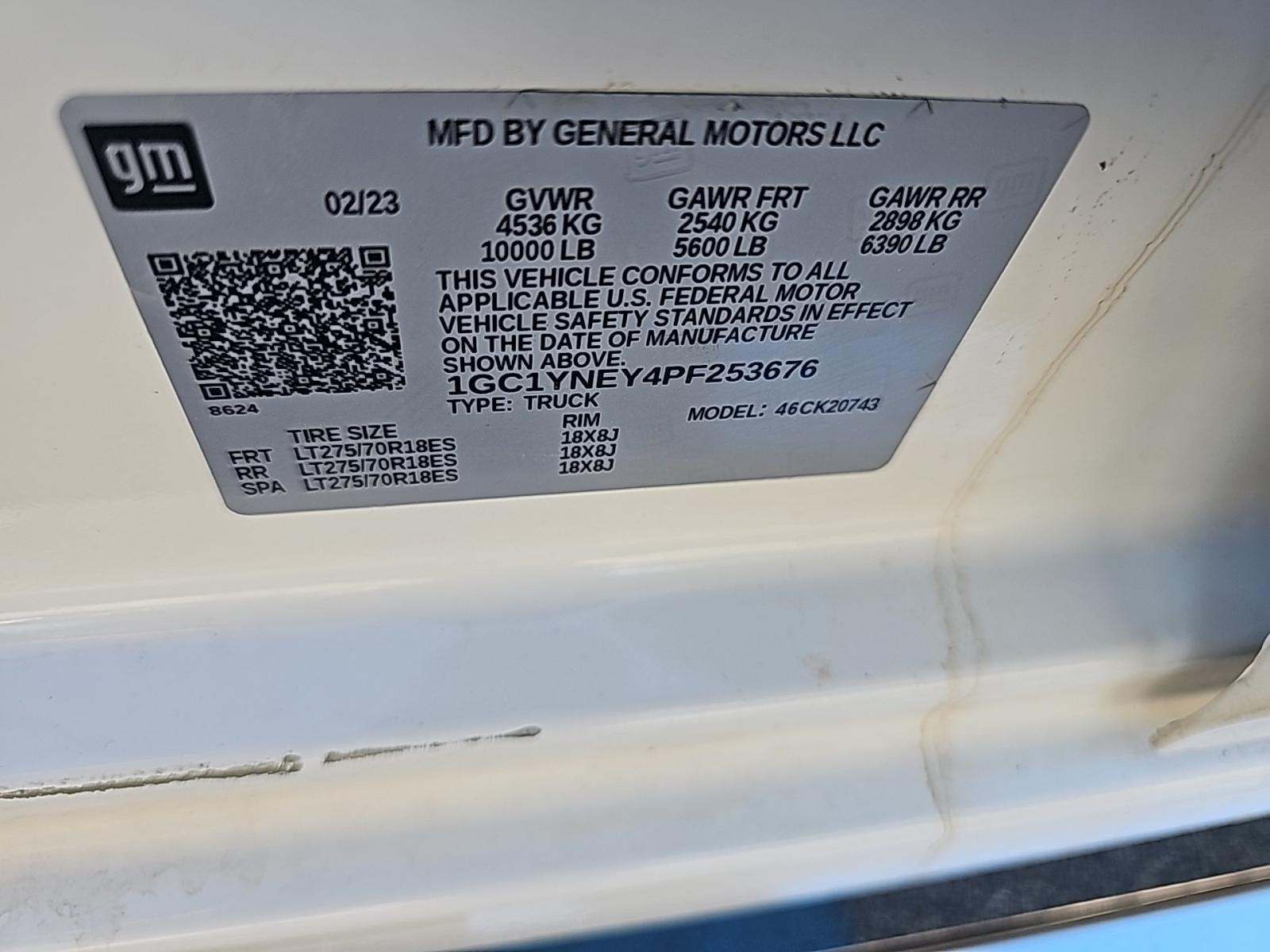 2023 Chevrolet Silverado 2500HD LT AWD