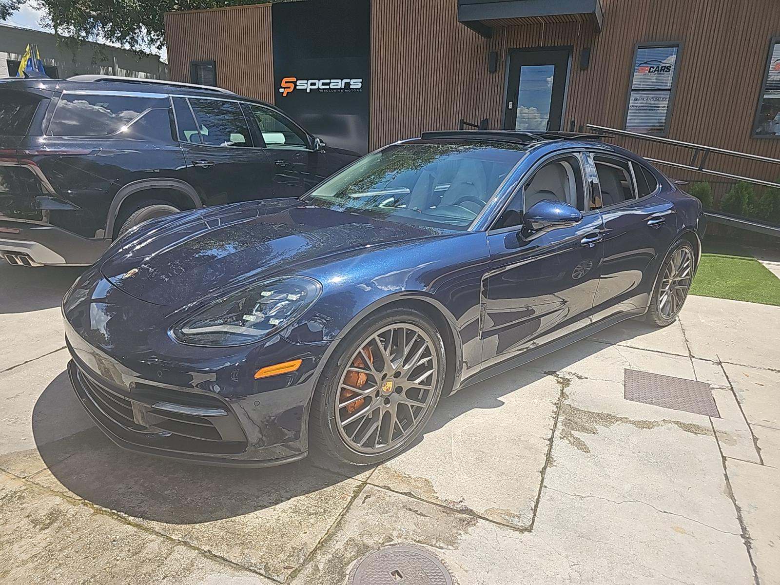 2018 Porsche Panamera