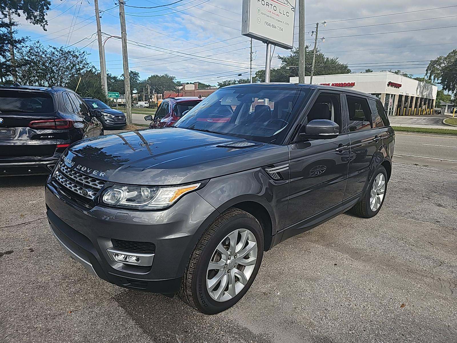 2016 Land Rover Range Rover Sport HSE AWD