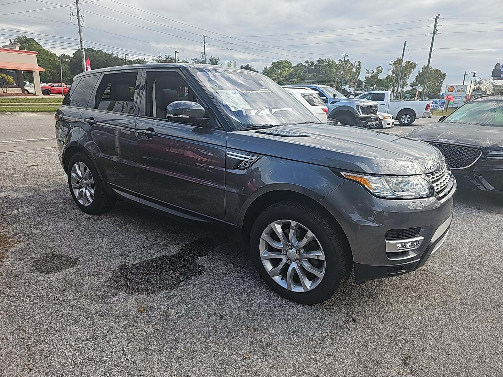 2016 Land Rover Range Rover Sport HSE AWD