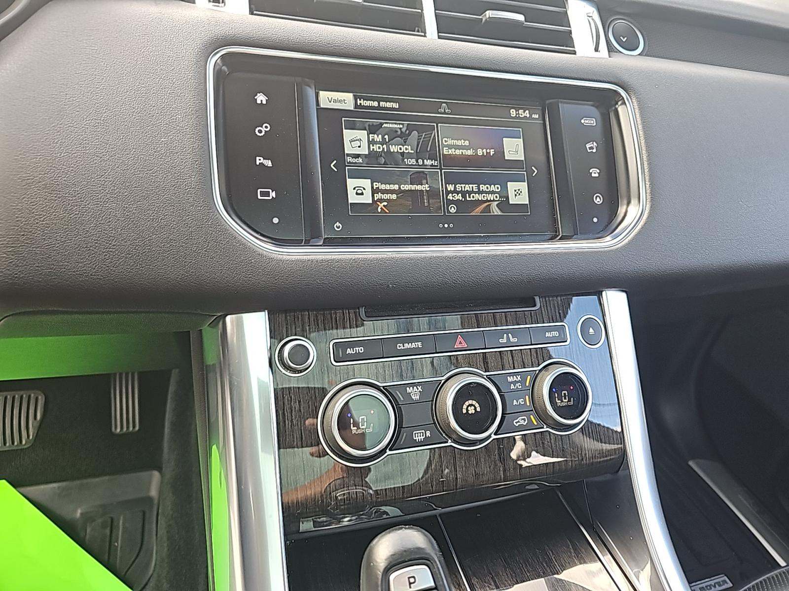 2016 Land Rover Range Rover Sport HSE AWD