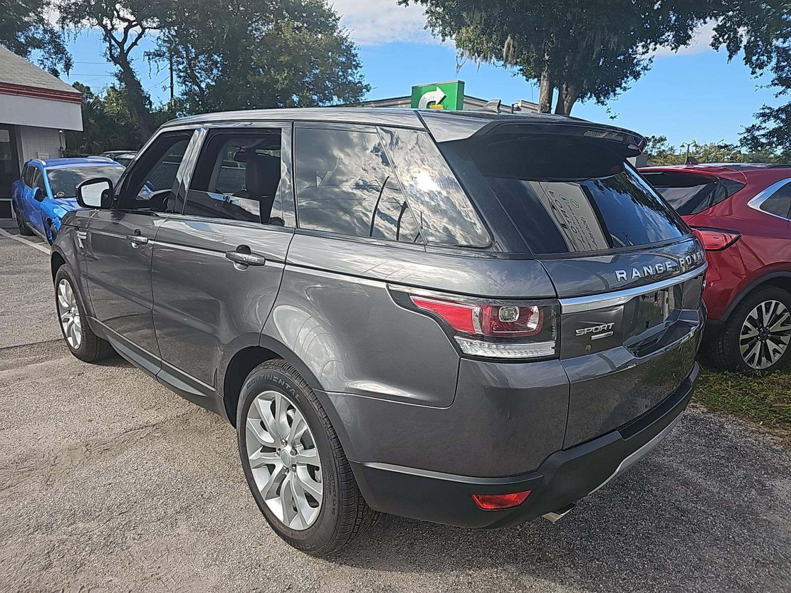 2016 Land Rover Range Rover Sport HSE AWD