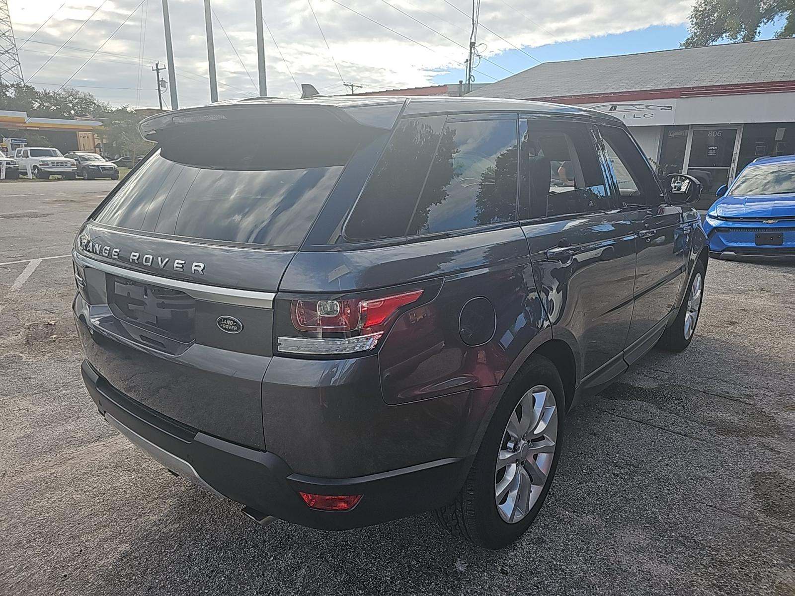 2016 Land Rover Range Rover Sport HSE AWD