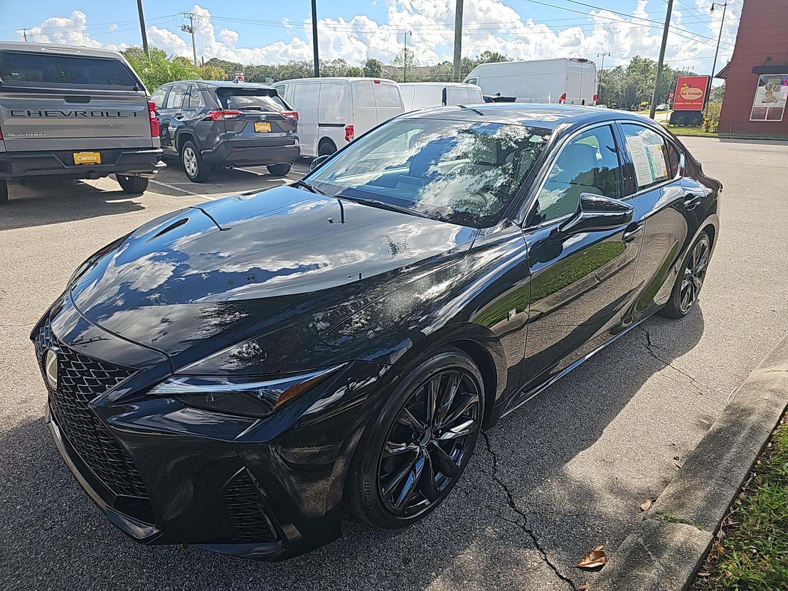 2024 Lexus IS IS 300 F SPORT RWD