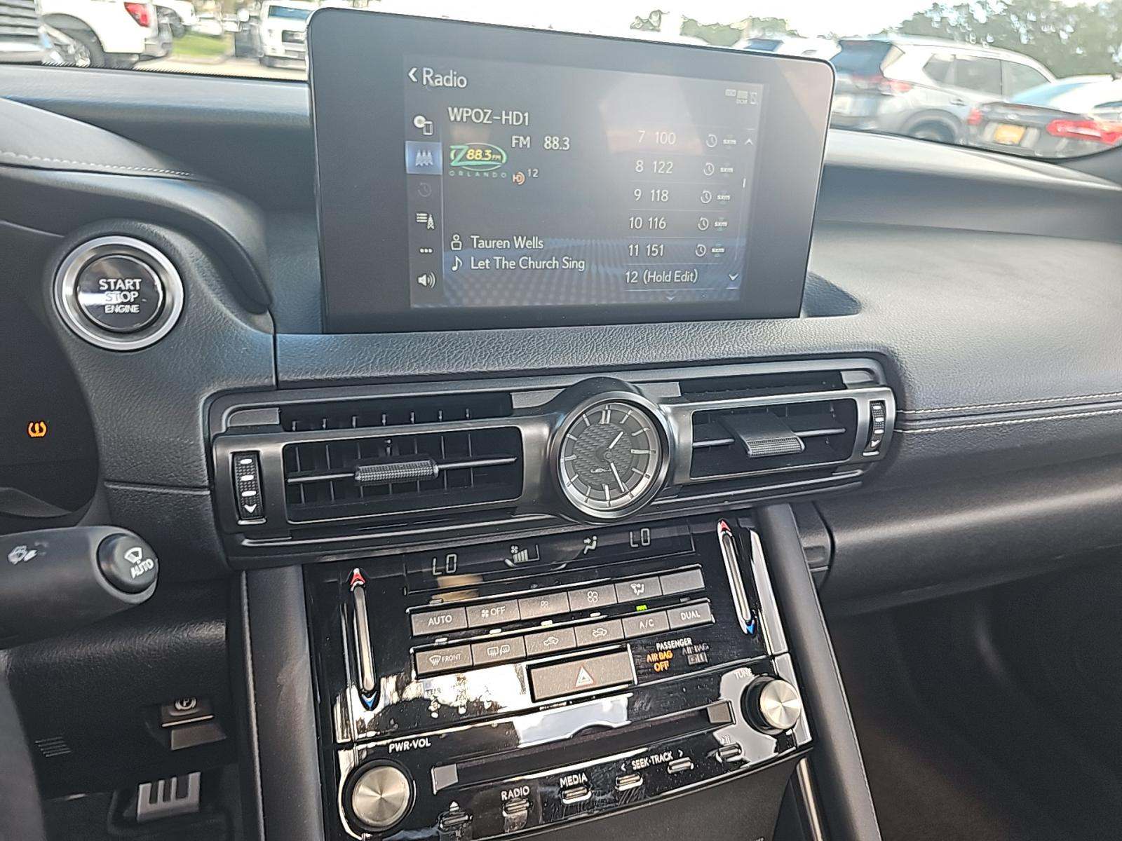 2024 Lexus IS IS 300 F SPORT RWD