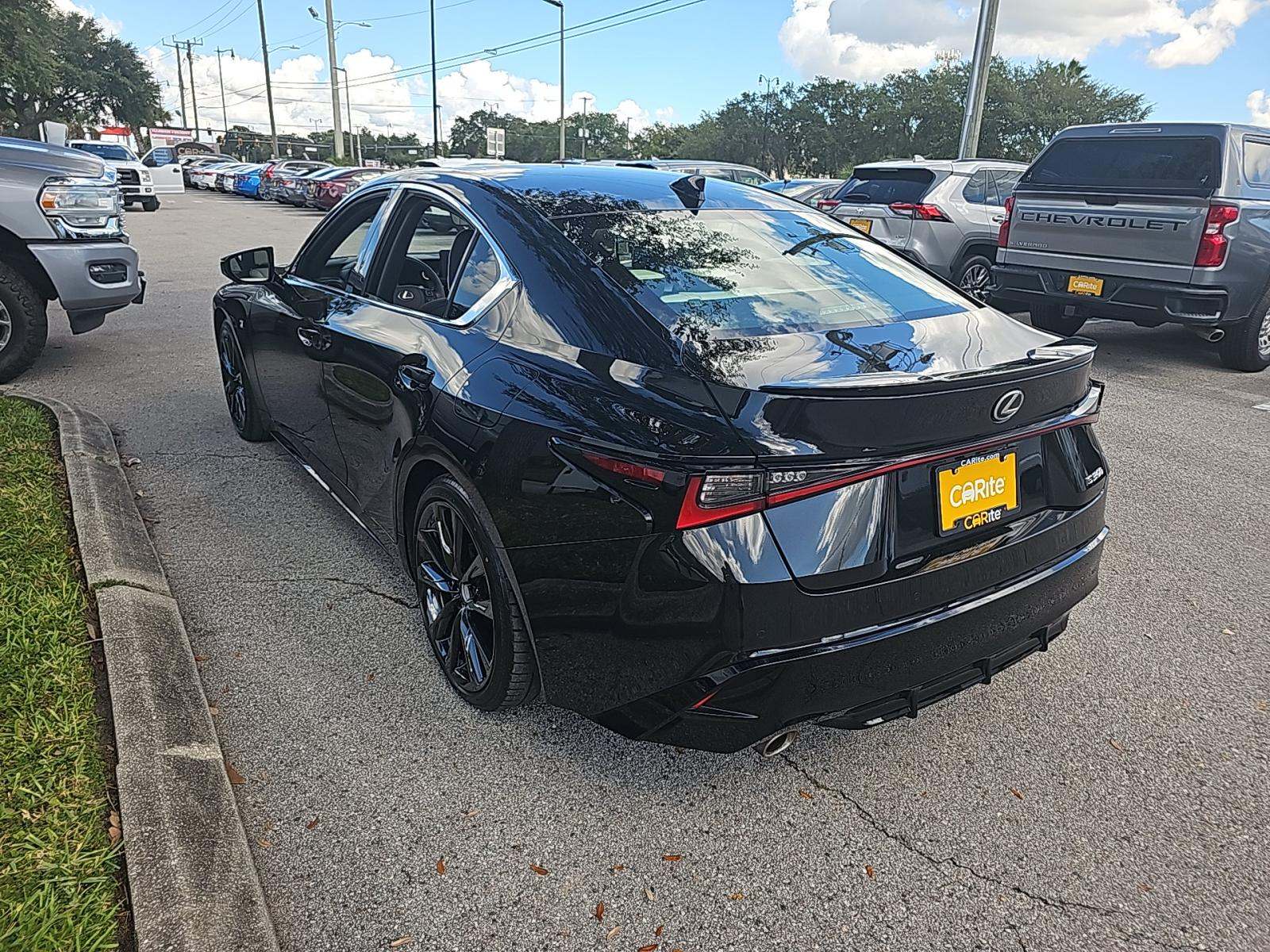 2024 Lexus IS IS 300 F SPORT RWD