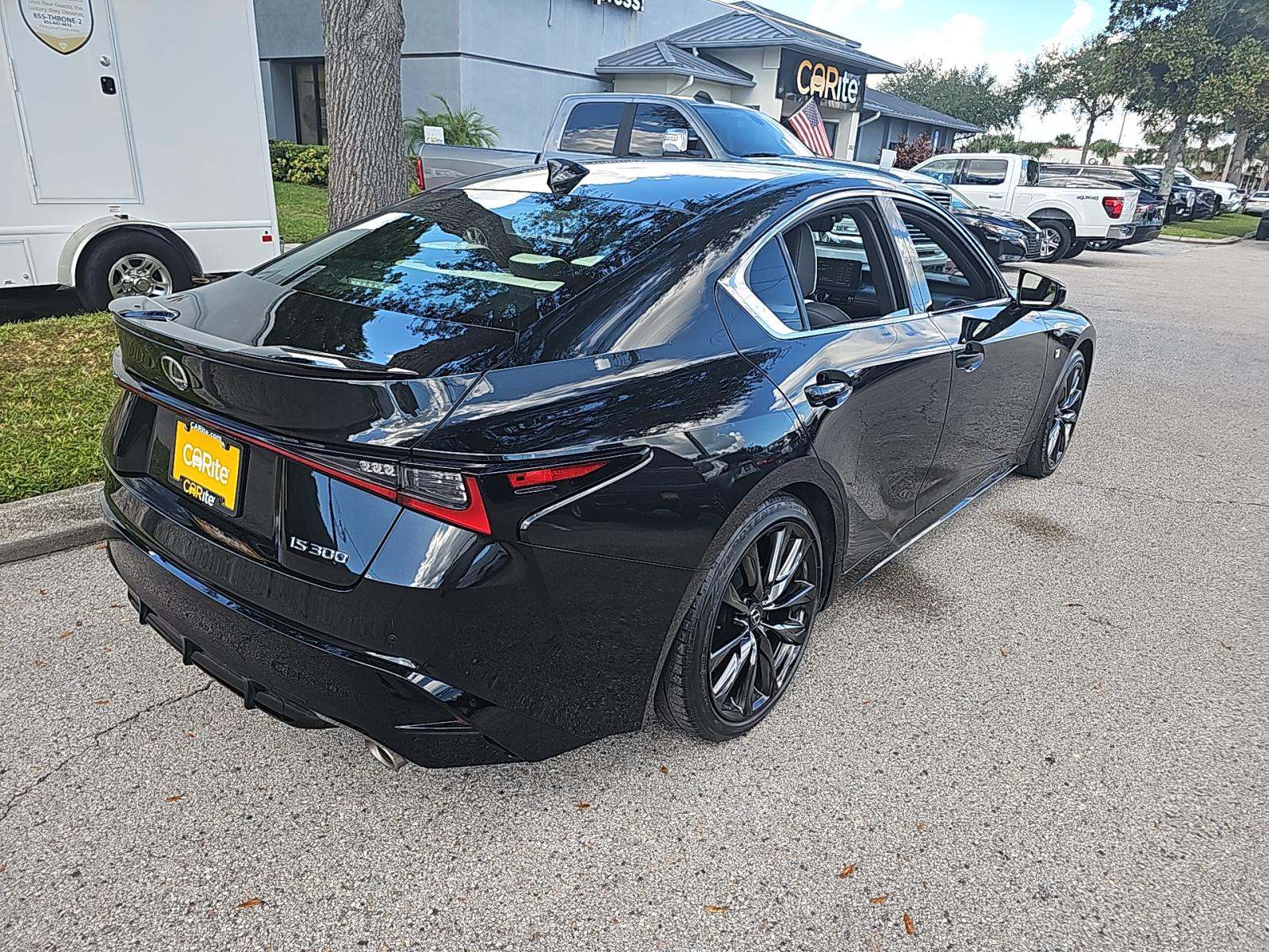 2024 Lexus IS IS 300 F SPORT RWD