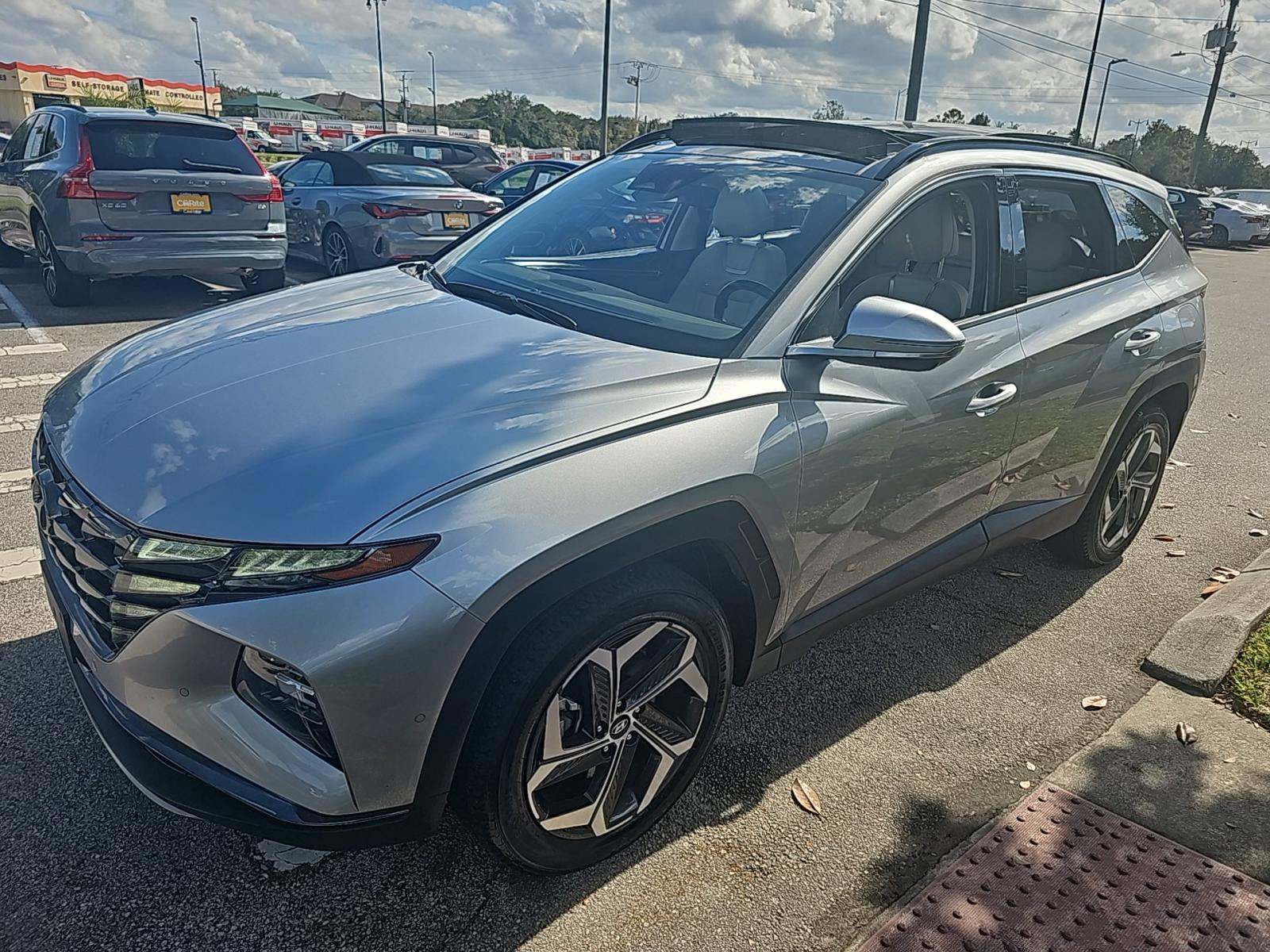 2024 Hyundai Tucson Limited AWD