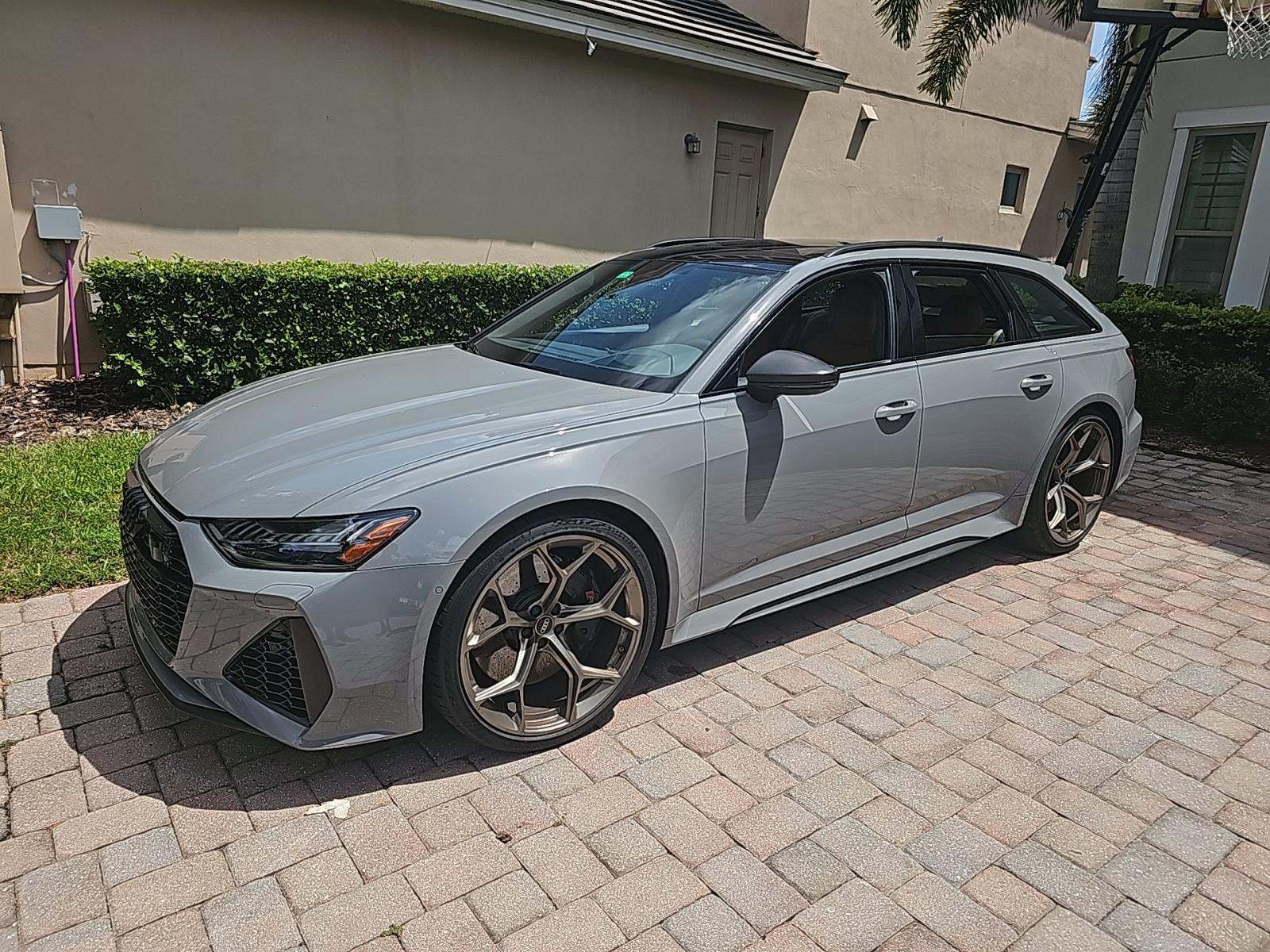 2024 Audi RS 6 Avant