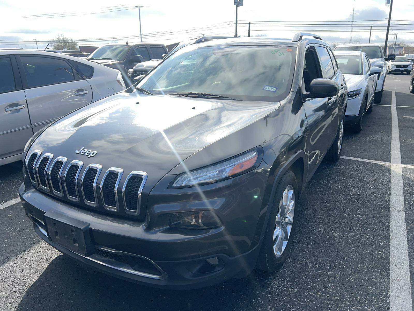2014 Jeep Cherokee Limited FWD
